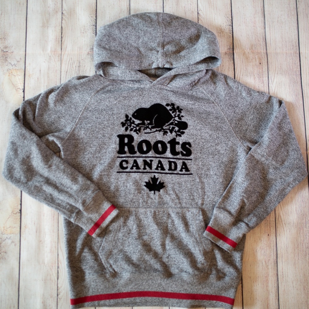 Roots Salt & Pepper Hoodie